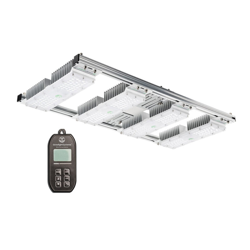 GrowlightSystems TentyProX4 200W Vollspektrum/UV/FR/IR inkl. ControlPRO-SMART